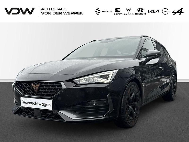 Mitternachtsschwarz Gebraucht 2024 Cupra Leon VZ Limousine | 34.880 € (Fairer Preis) - Bild 1/4