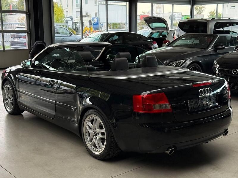 Gebraucht Audi A4 Cabriolet S-Line 220 PS (161 kW) 2004 Schwarz Cabrio