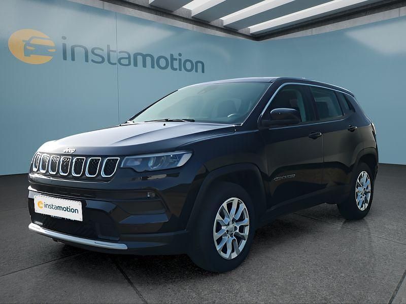Gebraucht Jeep Compass 131 PS (96 kW) 2024 Schwarz SUV