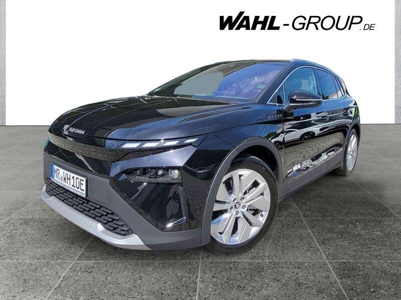 Schwarz Gebraucht 2025 Skoda Elroq Lodge SUV | 44.190 € (Fairer Preis) - Bild 1/4