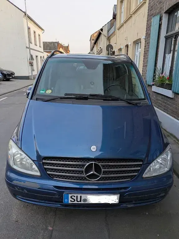 Gebraucht Mercedes Viano 204 PS (150 kW) 2007 Blau Van / Kleinbus
