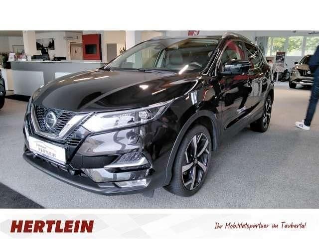 Schwarzblack (m) (schwarz) Gebraucht 2018 Nissan Qashqai Tekna SUV | 15.790 € (Fairer Preis) - Bild 1/4