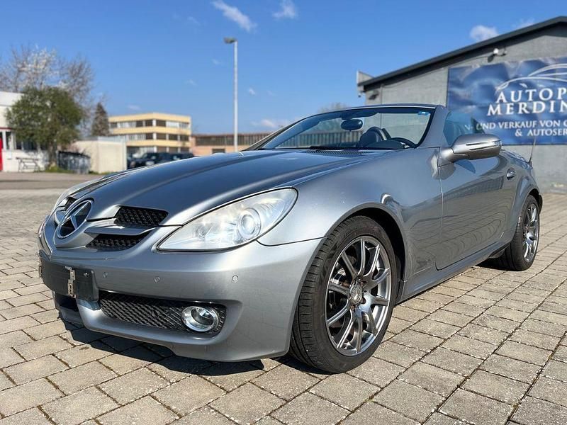 Gebraucht Mercedes SLK200 184 PS (135 kW) 2008 Silber Cabrio