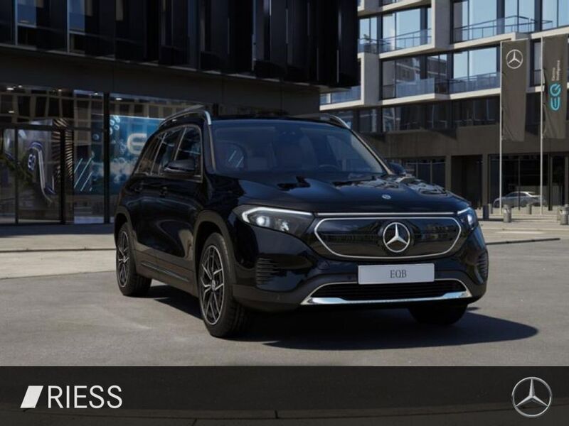 Gebraucht Mercedes EQB250 Advanced 139 kW (190 PS) 2023 Schwarz SUV