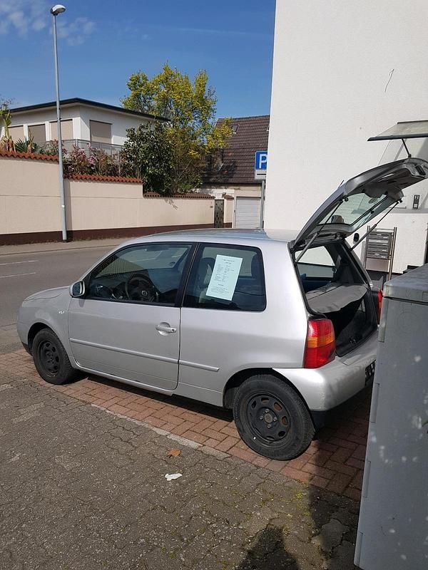 Gebraucht VW Lupo 75 PS (55 kW) 2001 Silber Kleinwagen