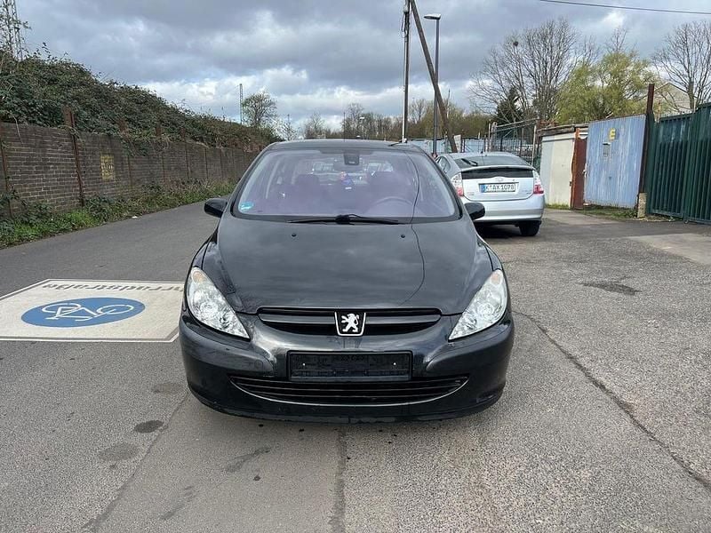 Gebraucht Peugeot 307 109 PS (80 kW) 2004 Schwarz Limousine