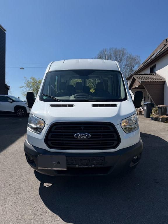 Gebraucht Ford Transit 101 PS (74 kW) 2015 Weiß Kombi
