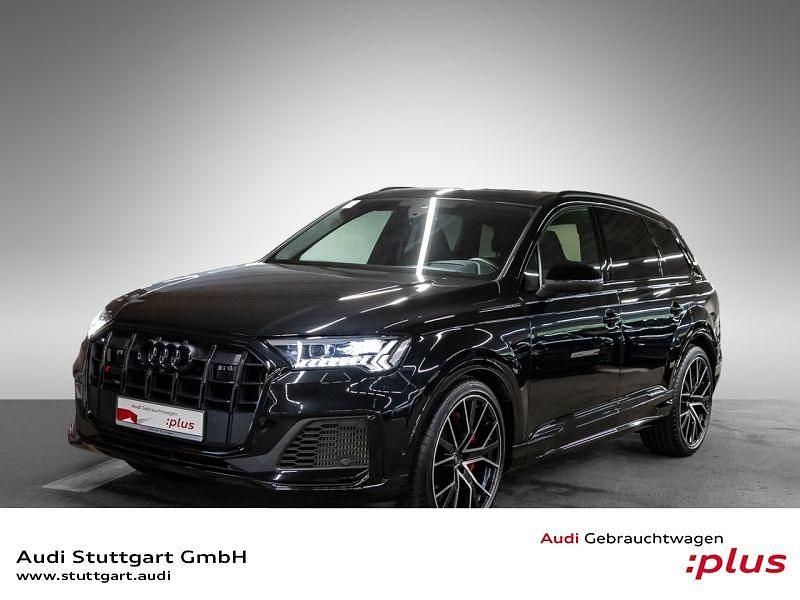 Mythosschwarz metallic Gebraucht 2022 Audi SQ7 Ambiente SUV | 77.670 € (Fairer Preis) - Bild 1/4