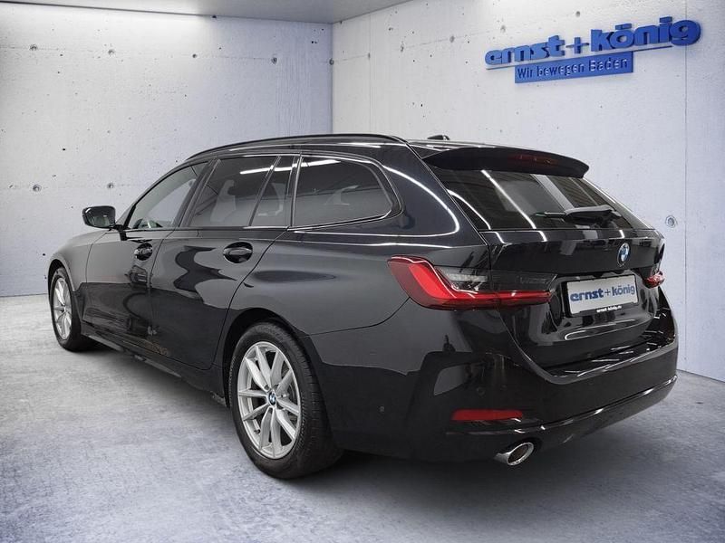 Gebraucht BMW 318 Shadowline 150 PS (110 kW) 2023 Schwarz Kombi