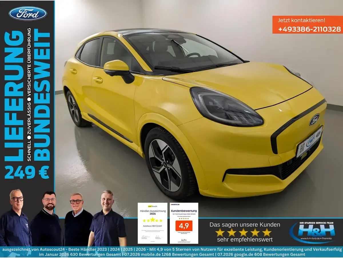 Gebraucht Ford Puma Gen-E Premium 124 kW (169 PS) 2025 SUV