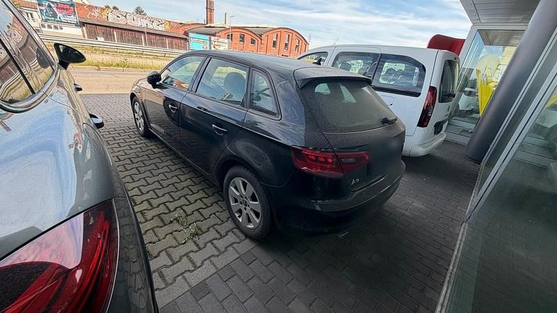 Usata Audi A3 110 CV (80 kW) 2016 Nero Berlina