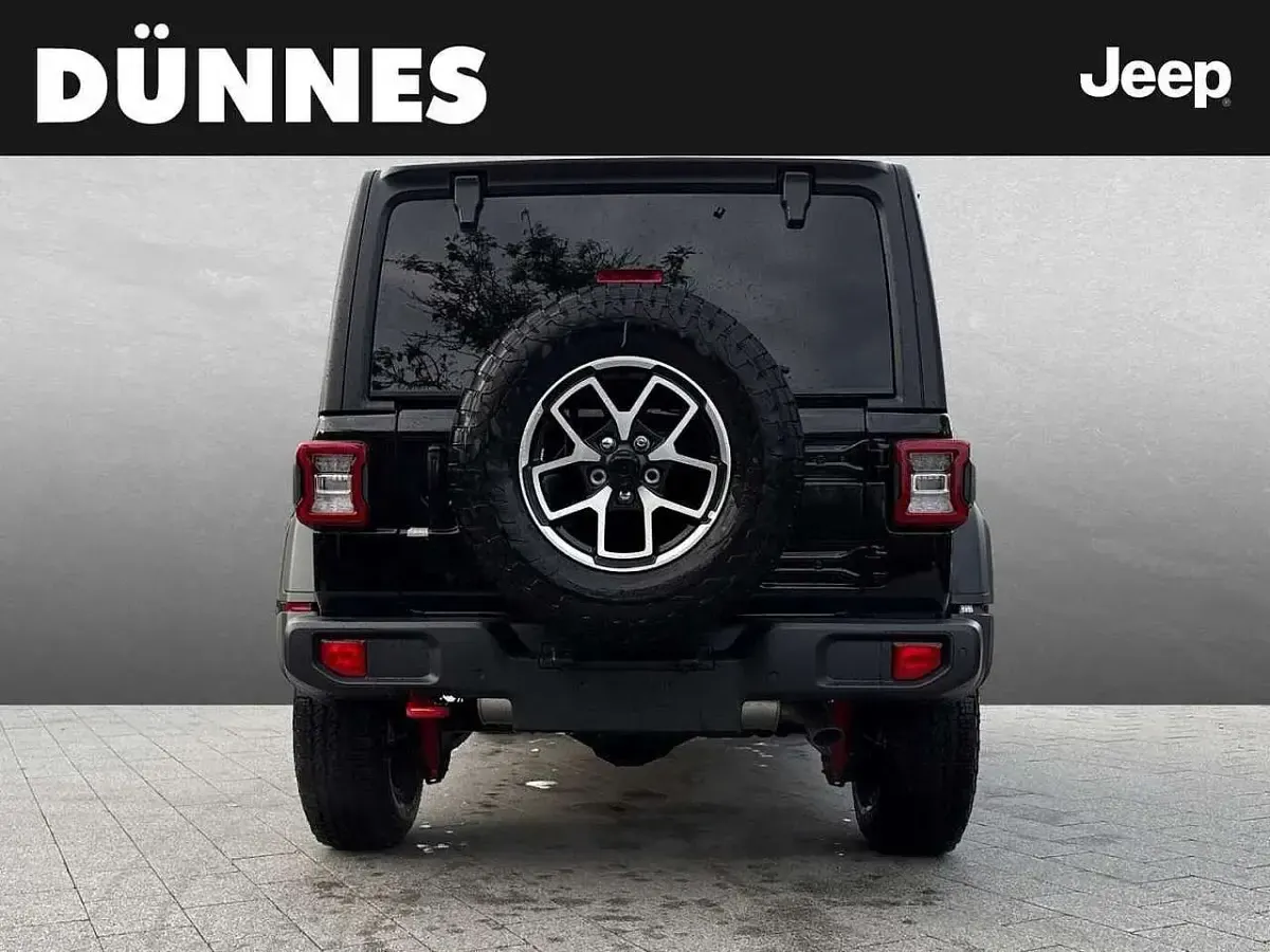 Gebraucht Jeep Wrangler Rubicon 272 PS (200 kW) 2025 Schwarz SUV