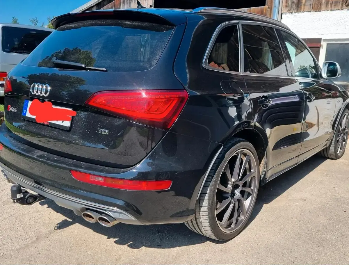 Gebraucht Audi SQ5 340 PS (250 kW) 2015 Schwarz SUV
