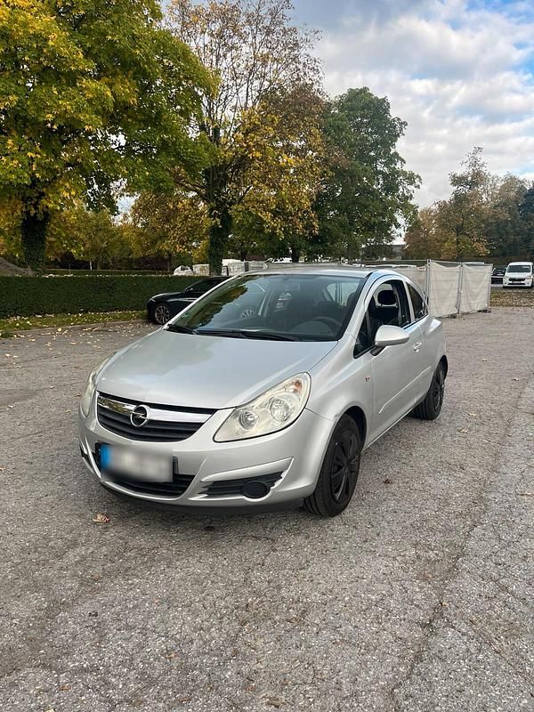 Second-hand Opel Corsa 60 CP (44 kW) 2006 Argintiu Hatchback