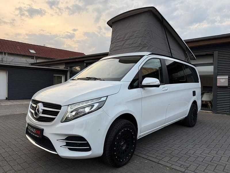 Weiß Gebraucht 2016 Mercedes V250 Marco Polo Van / Kleinbus | 44.990 € (Etwas zu teuer) - Bild 1/4
