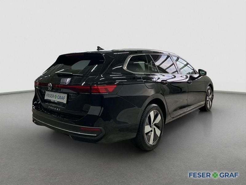 Gebraucht VW Passat Business 150 PS (110 kW) 2025 Grenadillschwarz metallic Kombi