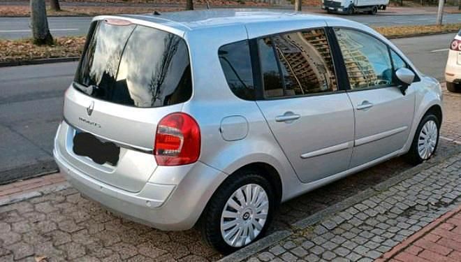 Gebraucht Renault Grand Modus 110 PS (80 kW) 2008 Grau Van / Kleinbus