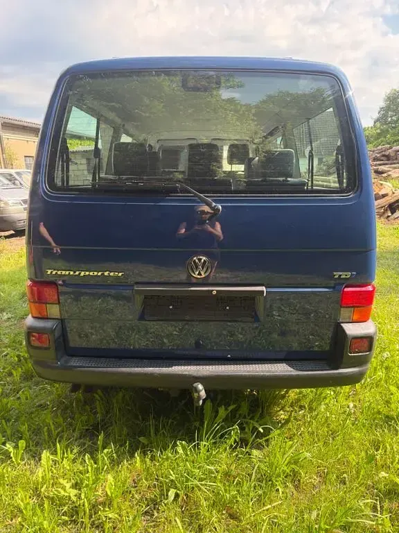 Gebraucht VW T4 88 PS (64 kW) 2002 Blau Van