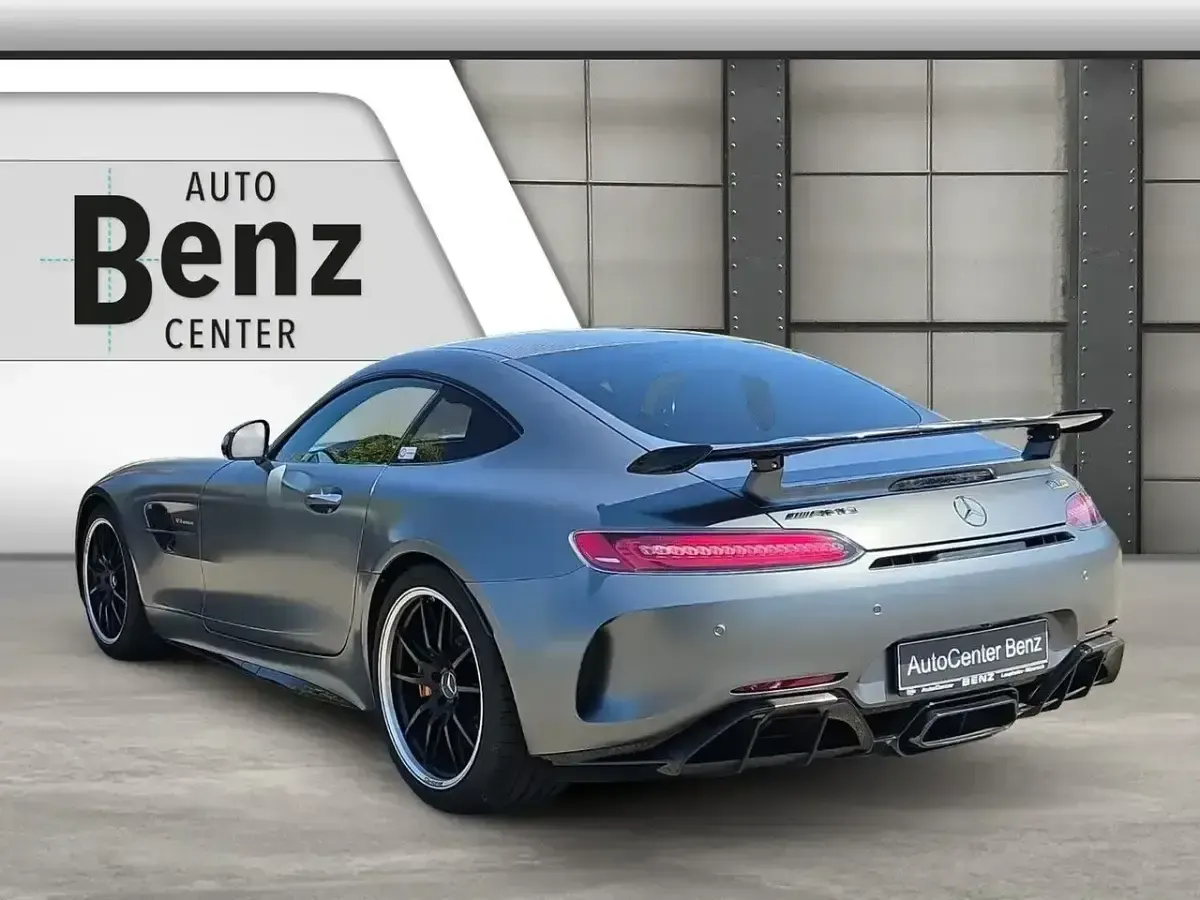 Gebraucht Mercedes AMG GT R AMG 585 PS (430 kW) 2018 Grau Coupé