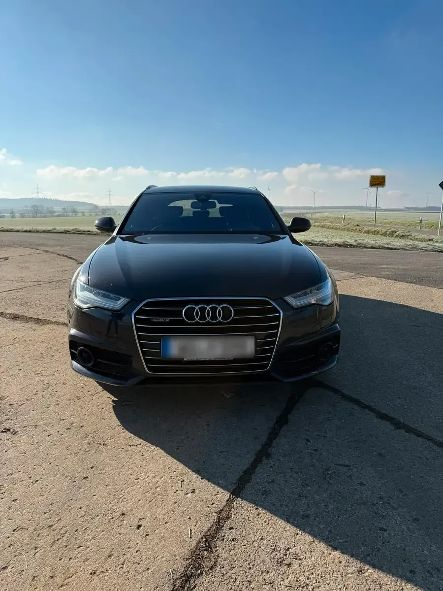 Gebraucht Audi A6 Comfort 218 PS (160 kW) 2017 Grau Kombi