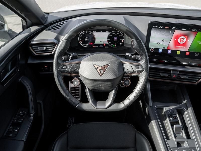 Gebraucht Cupra Leon VZ 310 PS (228 kW) 2023 Weiß Limousine