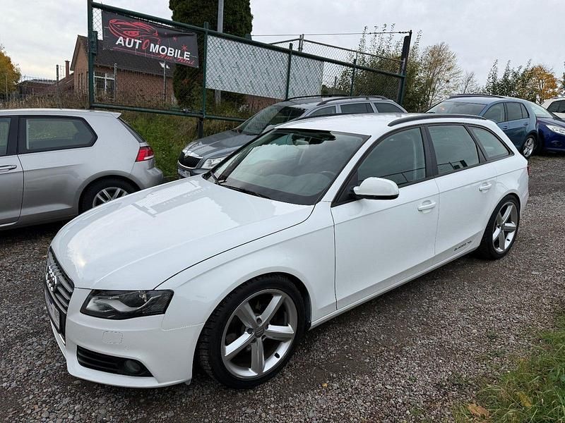 Weiß Gebraucht 2010 Audi A4 Kombi | 6.990 € (Fairer Preis) - Bild 1/4