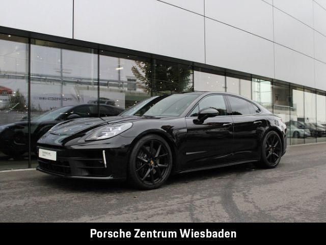 Tiefschwarzmetallic Gebraucht 2025 Porsche Panamera 4 Limousine | 148.490 € (Etwas zu teuer) - Bild 1/4
