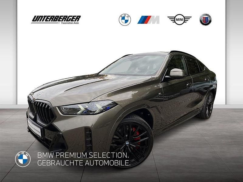 Grün Gebraucht 2025 BMW X6 M Sport SUV | 97.950 € (Fairer Preis) - Bild 1/4