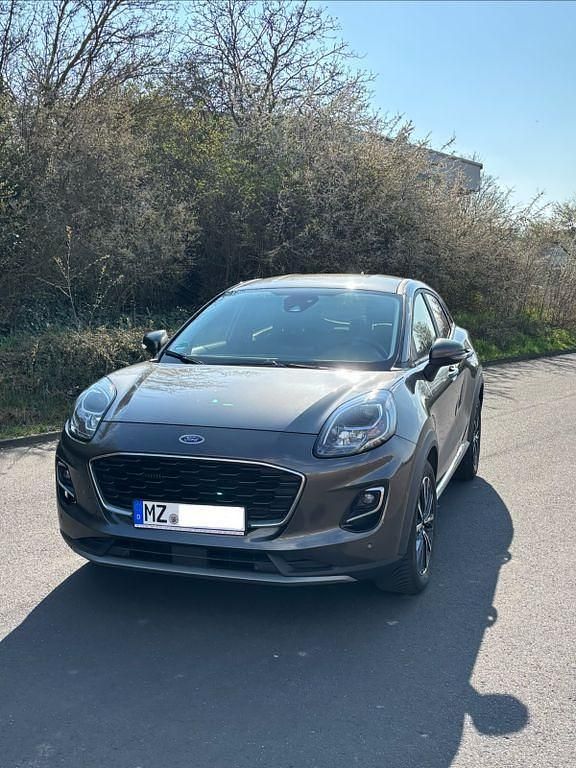 Gebraucht Ford Puma Titanium X 125 PS (91 kW) 2021 Grau SUV