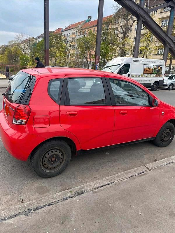 Occasion Chevrolet Kalos 2006 Rouge Citadine