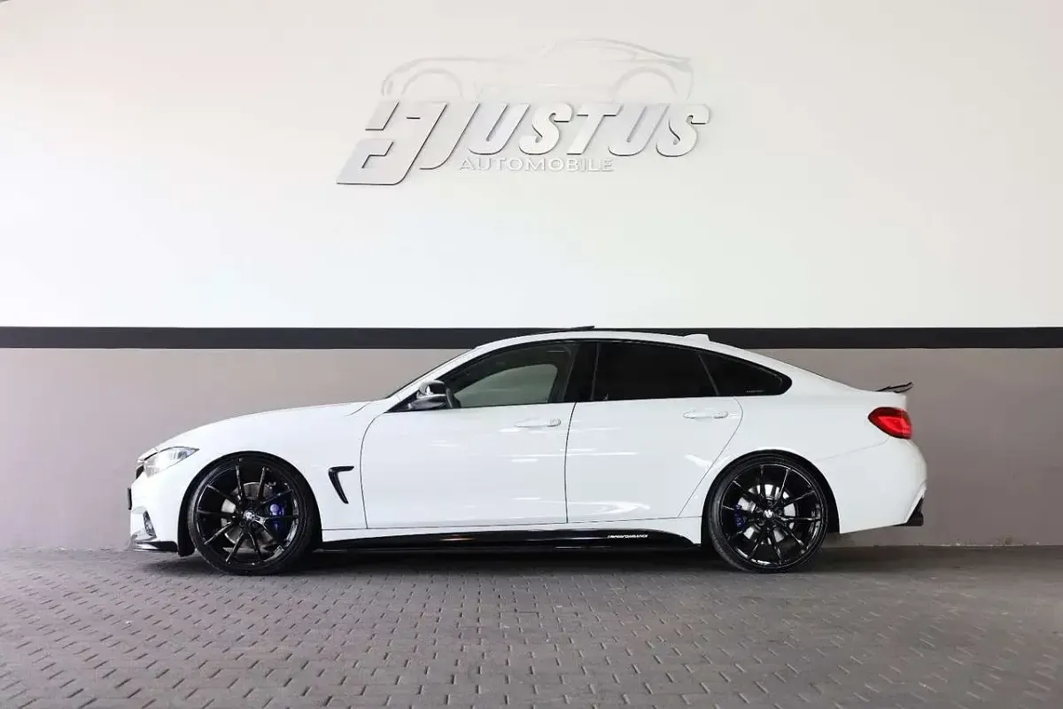 Gebraucht BMW 440 Gran Coupé Performance 326 PS (239 kW) 2018 Alpinweiß iii (300) Coupé
