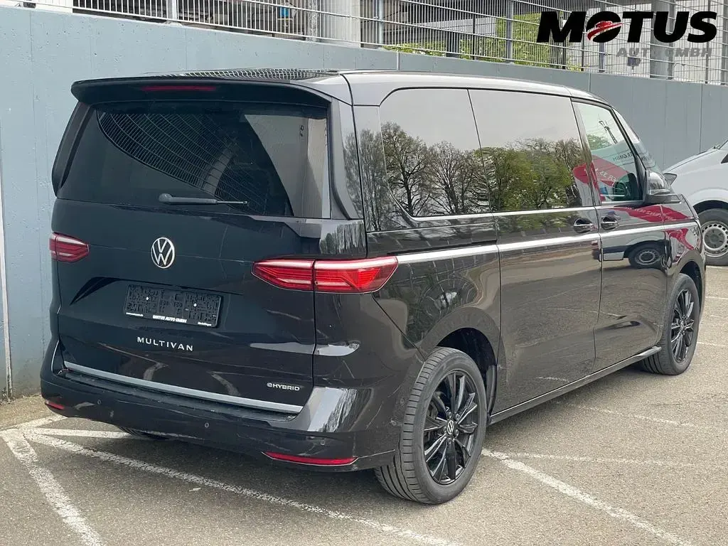 Brugt VW Multivan 218 HK (160 kW) 2022 Sort MPV