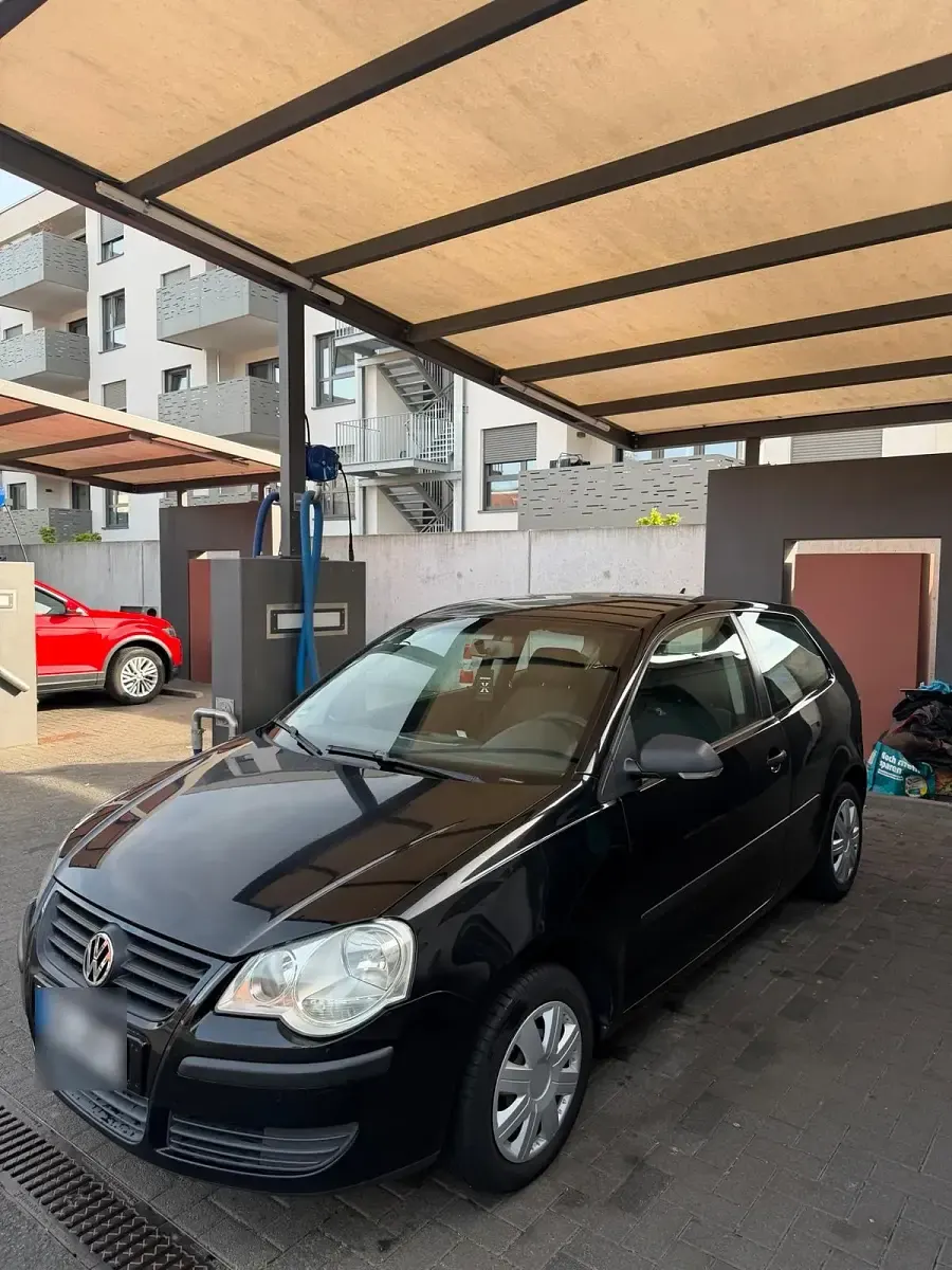 Occasion VW Polo 101 ch (74 kW) 2007 Noir Citadine