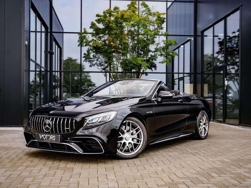 Schwarz Gebraucht 2017 Mercedes S63 AMG AMG Cabrio | 89.995 € (Superpreis) - Bild 1/4