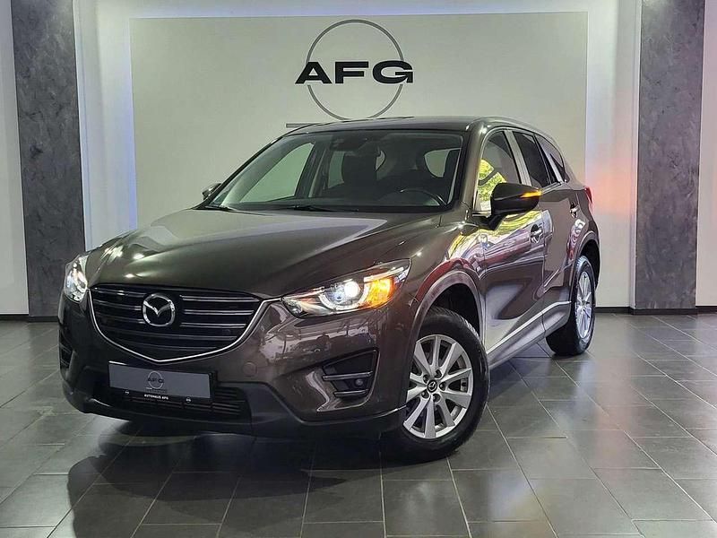 Grau Gebraucht 2015 Mazda CX-5 Exclusive-Line SUV | 9.795 € (Fairer Preis) - Bild 1/4