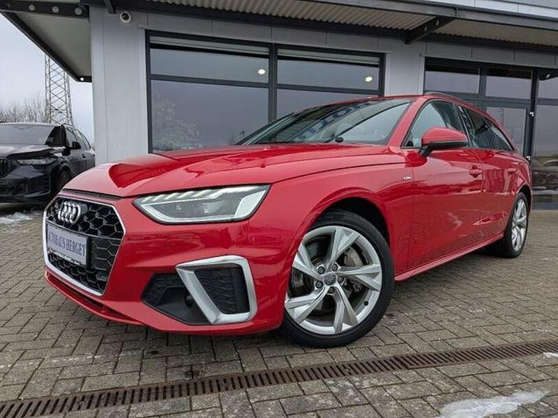 Gebraucht Audi A4 S-Line 245 PS (180 kW) 2019 Rot Kombi