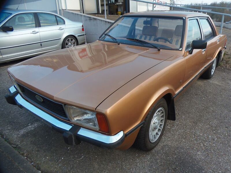 Gebraucht Ford Taunus Ghia 88 PS (64 kW) 1979 Braun Limousine