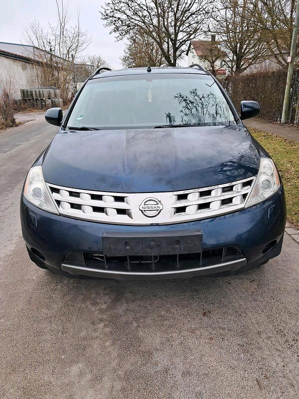 Gebraucht Nissan Murano 234 PS (172 kW) 2005 Blau SUV