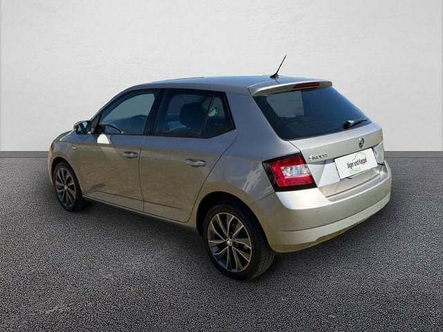Gebraucht Skoda Fabia Drive 110 PS (80 kW) 2017 Beige Limousine