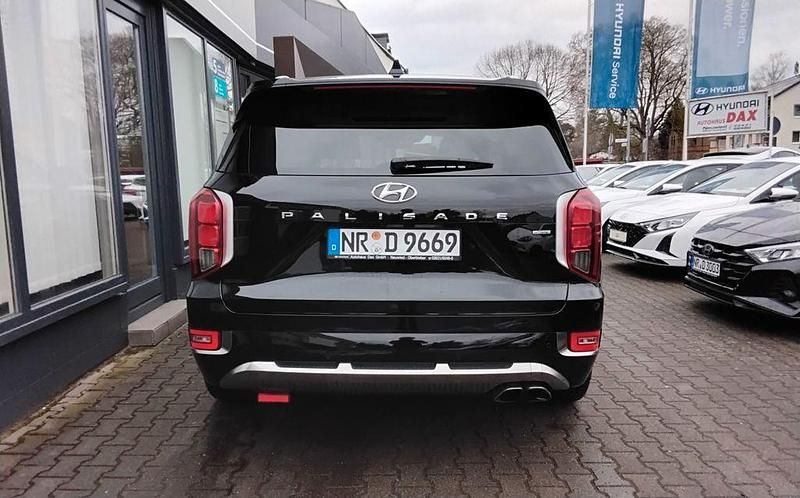 Gebraucht Hyundai Santa Fe 295 PS (216 kW) 2022 Schwarz SUV