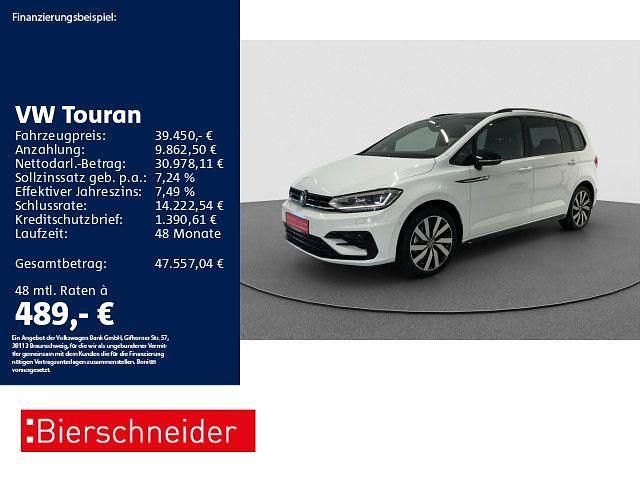 Weiss Gebraucht 2025 VW Touran R-line Van / Kleinbus | 39.450 € (Etwas zu teuer) - Bild 1/3