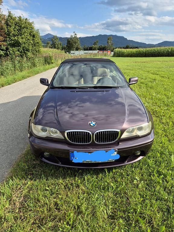 Gebraucht BMW 320 Cabriolet Shadowline 170 PS (125 kW) 2004 Violett Cabrio