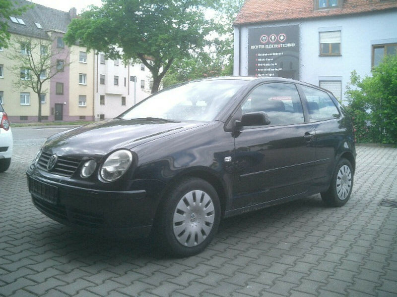 Verkauft VW Polo 1.2 Trendline*KLIMA*E., gebraucht 2005