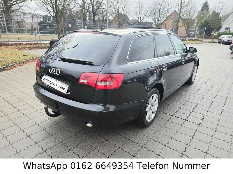Gebraucht Audi A6 Sport 179 PS (131 kW) 2008 Schwarz Kombi