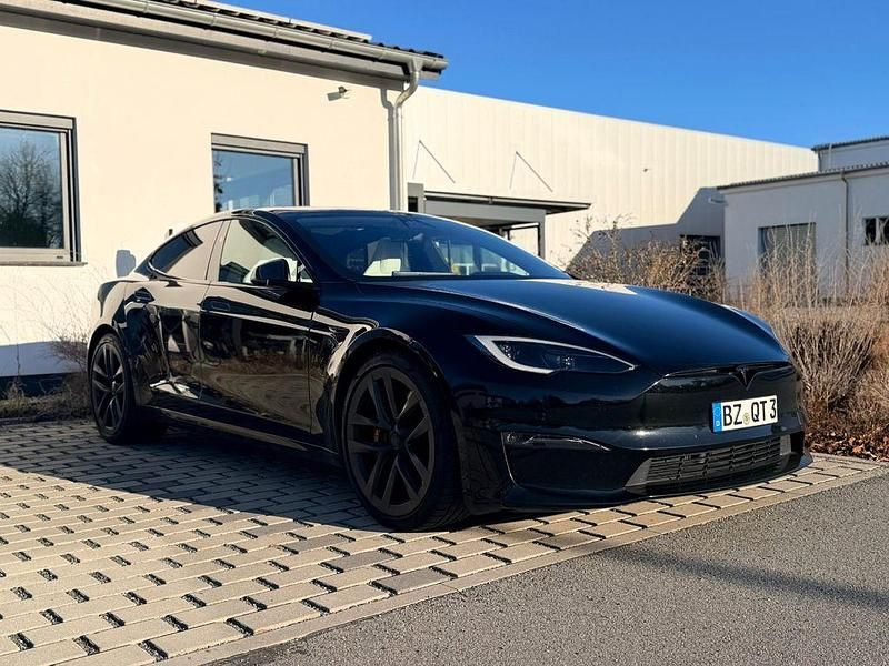 Gebraucht Tesla Model S Plaid 759 kW (1033 PS) 2024 Schwarz Kleinwagen