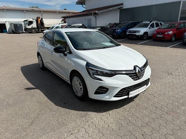 Gebraucht Renault Clio V Techno 91 PS (66 kW) 2023 Weiß Kleinwagen
