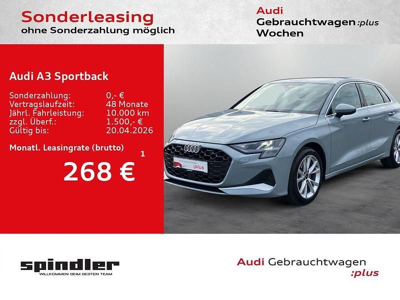 Gebraucht Audi A3 Advanced Plus 150 PS (110 kW) 2025 Limousine