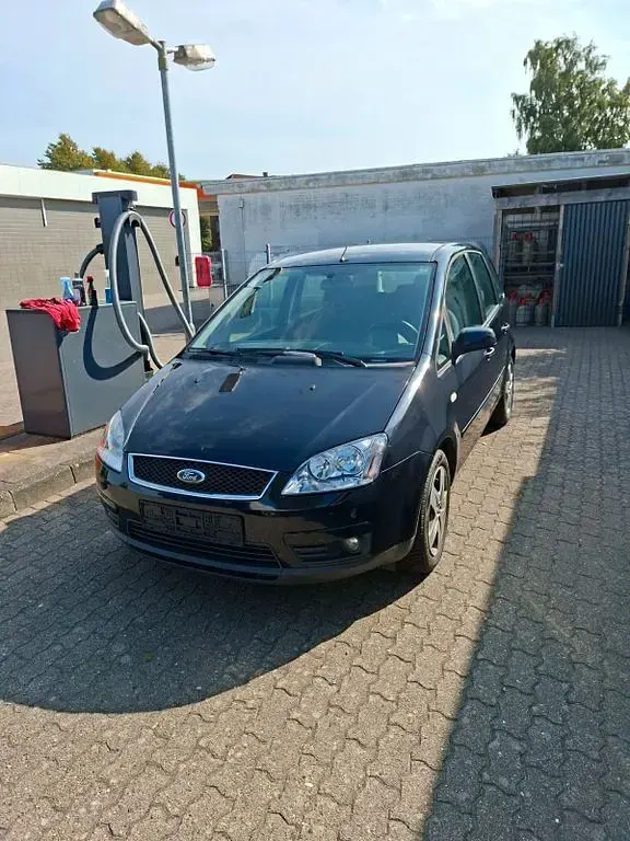 Gebraucht Ford C-MAX Trend 125 PS (91 kW) 2006 Blau Van / Kleinbus
