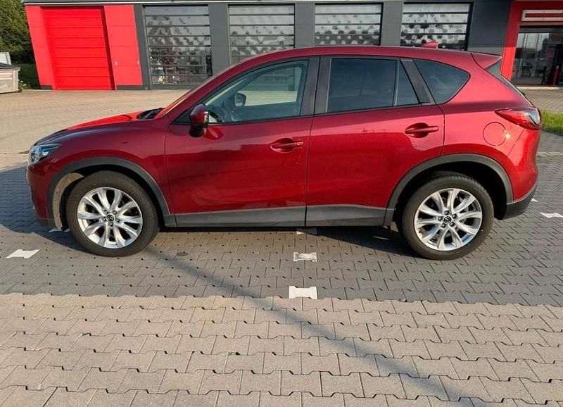 Gebraucht Mazda CX-5 175 PS (128 kW) 2014 Rot SUV