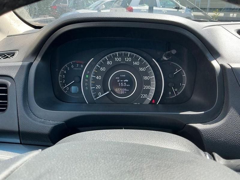 Gebraucht Honda CR-V Executive 155 PS (114 kW) 2017 Weiß SUV